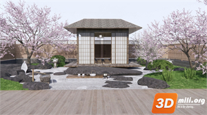 Garden Skp Files 